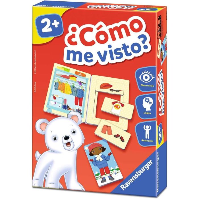 ¿Cómo Me Visto? 24097 Ravensburger