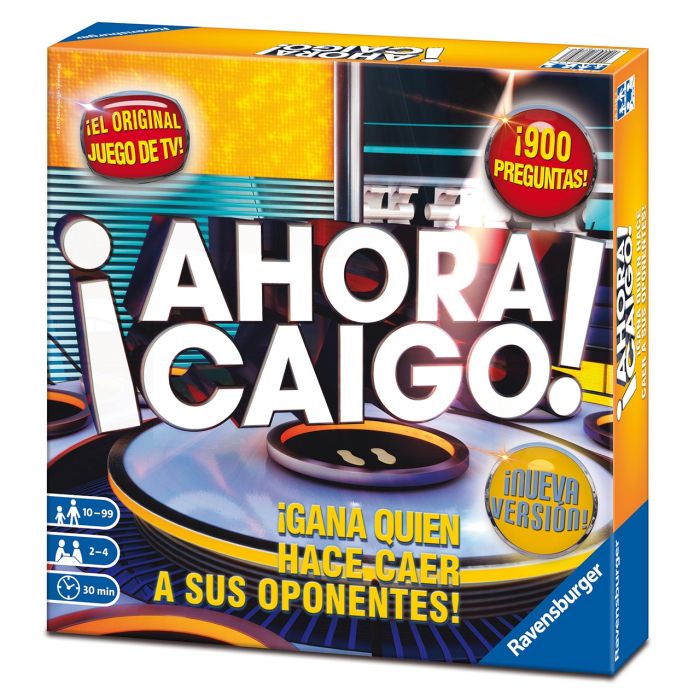 Juego Ahora Caigo 26758 Ravensburger Juego Ahora Caigo 26758 Ravensburger