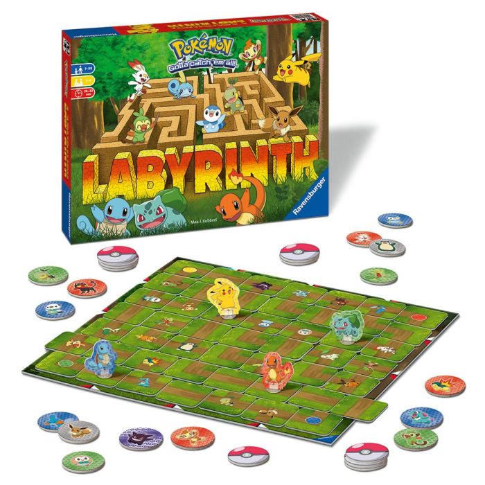 Juego Laberinto Pokemon 26949 Ravensburger