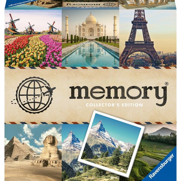 Memory Viaggi Collector´S Edition 27379 Ravensburguer