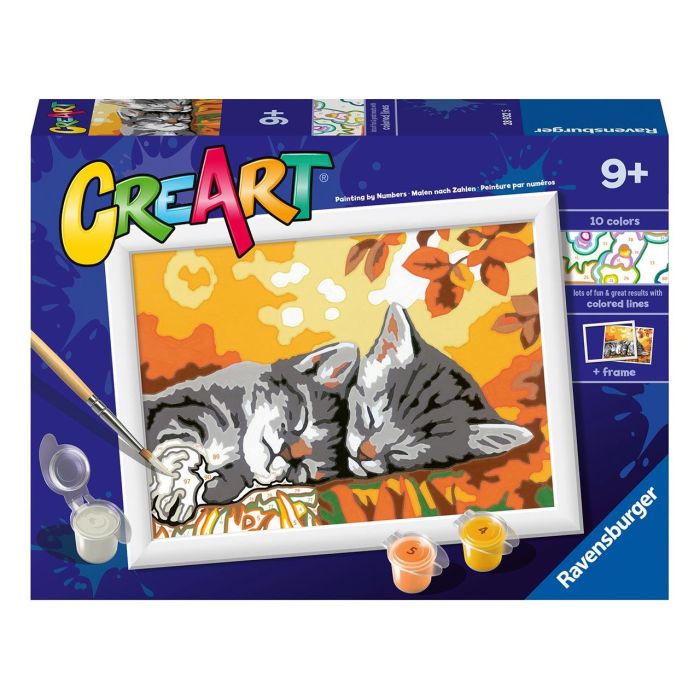 Creart Serie E Classic Gatitos En Otoño 28932 Ravensburger