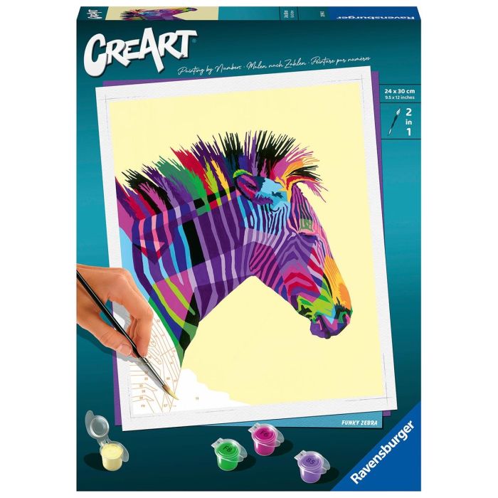 Creart Serie Trend C Cebra 28994 Ravensburger