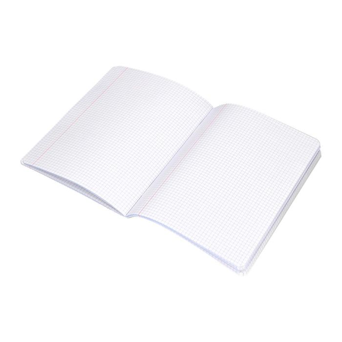 Libreta Liderpapel Scriptus A5 Plus 48 Hojas 90 gr-M2 Cuadro 5 mm Con Margen Colores Surtidos 5 unidades 9