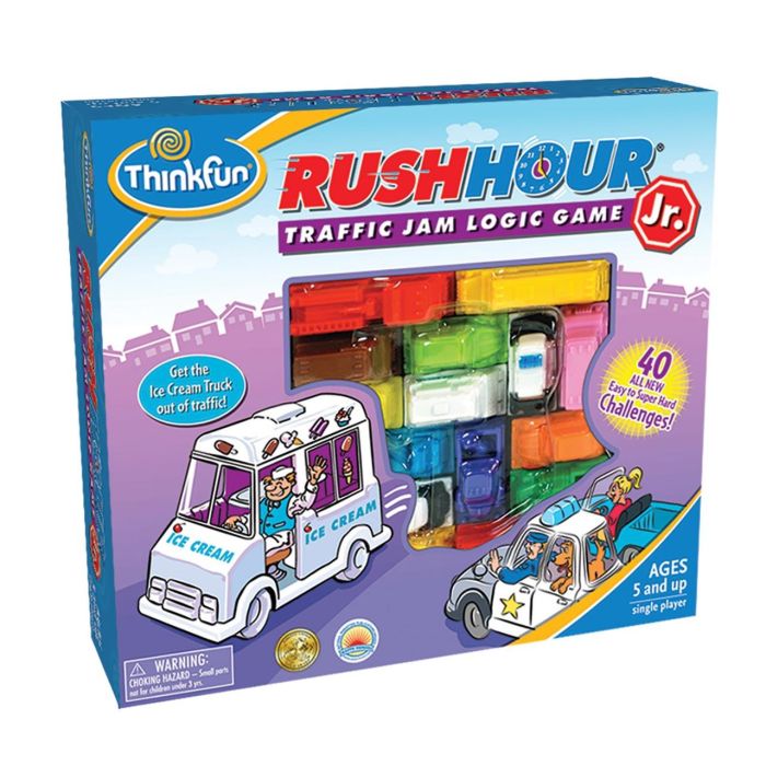 Rush Hour Junior Think Fun 76437 Ravensburger