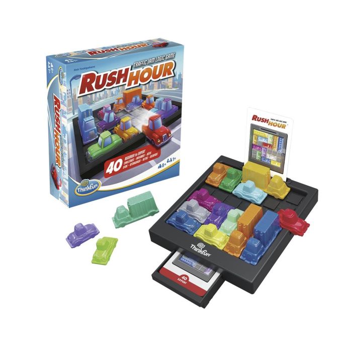 Rush Hour Refresh 2024 76598 Think Fun