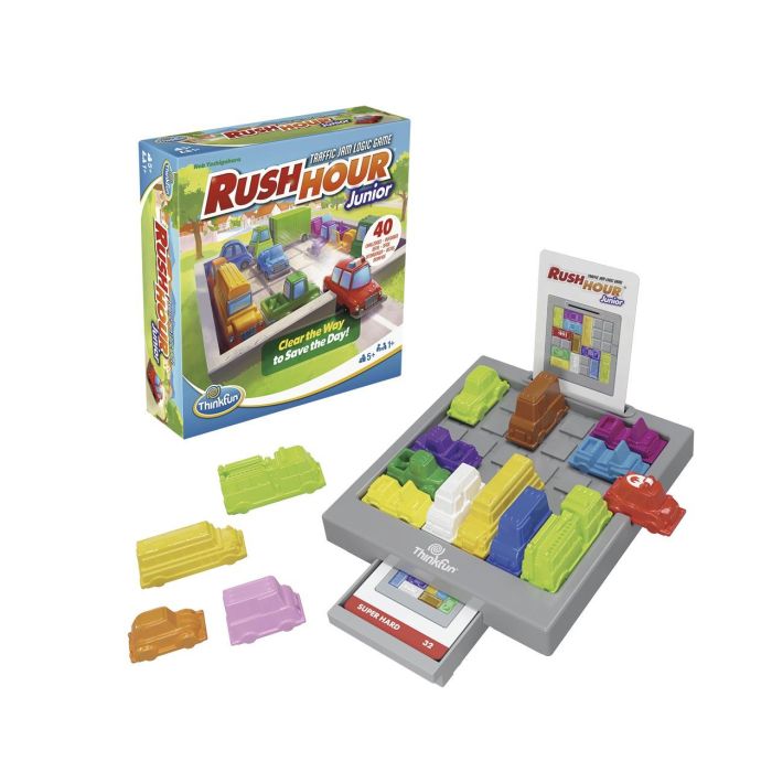 Rush Hour Junior Refresh 76602 Think Fun Rush Hour Junior Refresh 76602 Think Fun