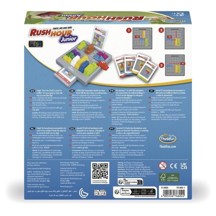Rush Hour Junior Refresh 76602 Ravensburger 3 Rush Hour Junior Refresh 76602 Ravensburger 3