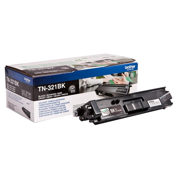 Toner Brother Tn-321Bk Hll8250Cdn - Hll8350Cdw Negro 2500 Pag 1