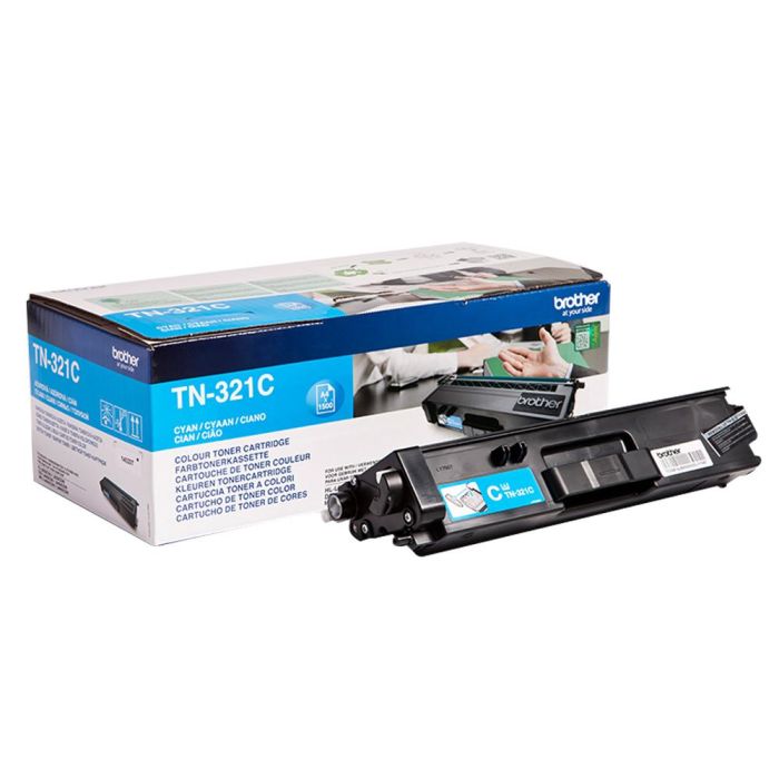 Toner Brother Tn-321C Hll8250Cdn - Hll8350Cdw Cian 1500 Pag 1