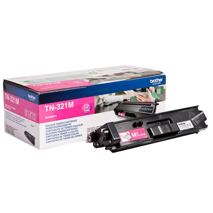 Toner Brother Tn-321M Hll8250Cdn - Hll8350Cdw Magenta 1500 Pag 1