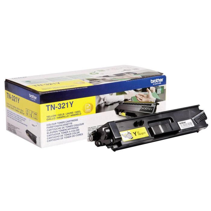 Toner Brother Tn-321Y Hll8250Cdn - Hll8350Cdw Amarillo 1500 Pag 1