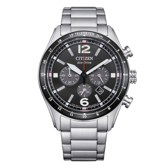 Reloj Hombre Citizen MOD. AVIATOR CRONO Plateado Reloj Hombre Citizen MOD. AVIATOR CRONO Plateado