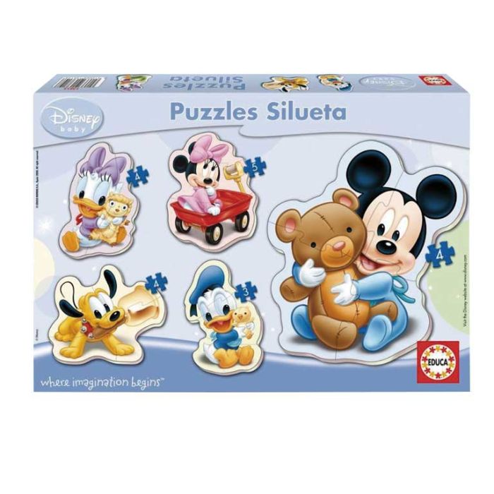 Baby Puzzles Mickey 13813 Educa