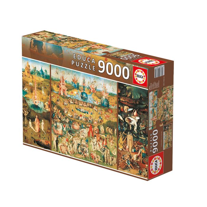 Puzzle 9000 Piezas Jardin De Las Delicias 14831 Educa