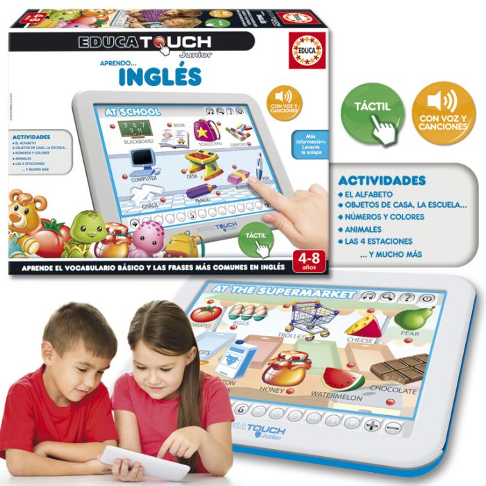 Educa Touch Junior Aprendo...Ingles 15438 Educa