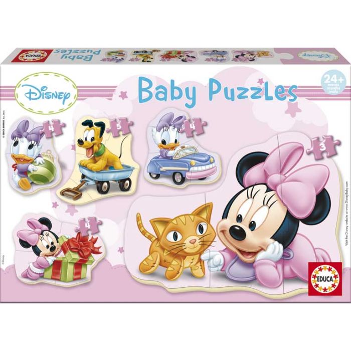 Baby Puzzles Minnie 15612 Educa