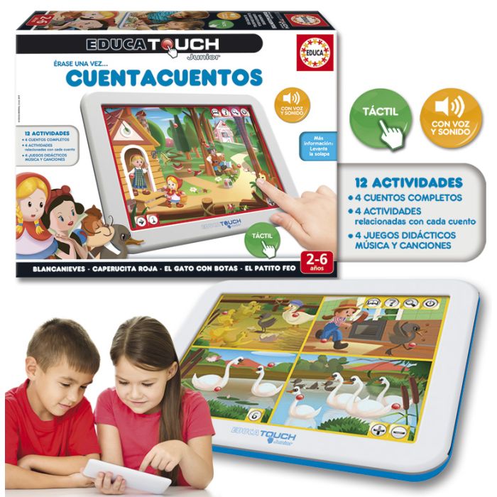 Educa Touch Junior Aprendo...Cuenta Cuentos 15746 Educa