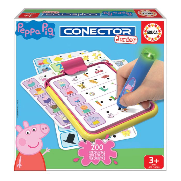 Conector Junior Peppa Pig 16230 Educa