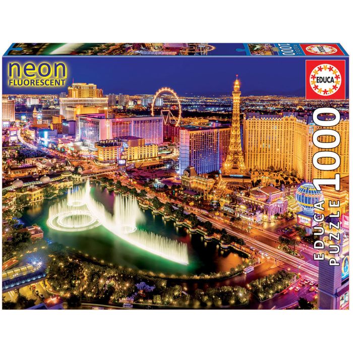 Puzzle 1000 Las Vegas "Neon" 16761 Educa