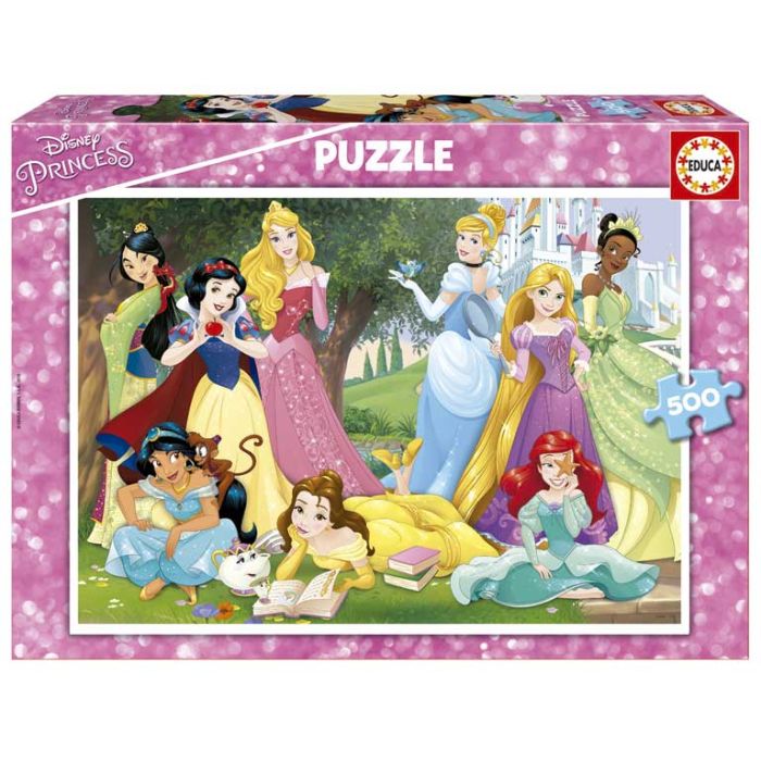 Puzzle 500 Princesas Disney 17723 Educa 1