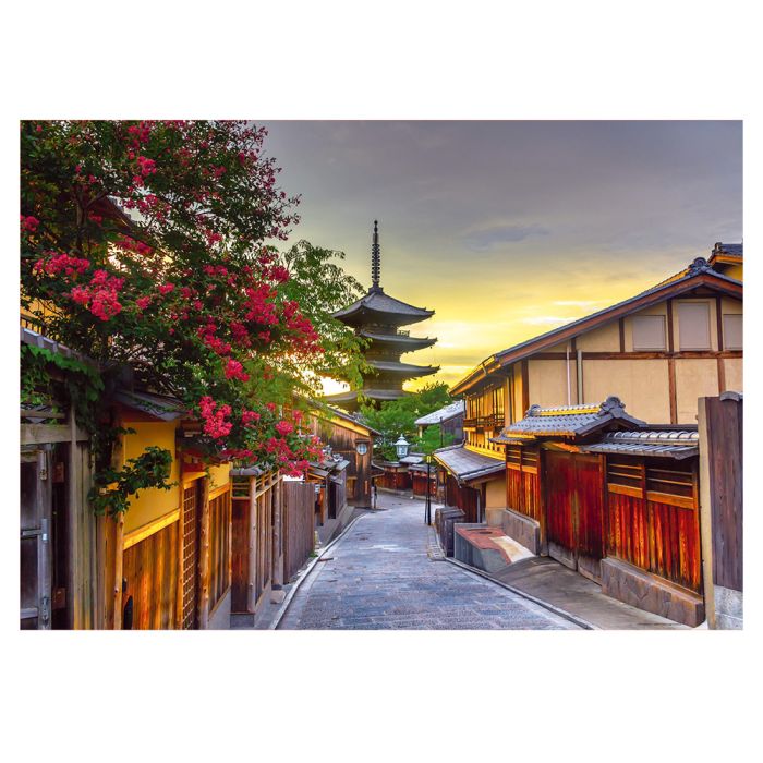 Puzzle 1000 Pagoda Yasaka Kioto Japón 17969 Educa 1