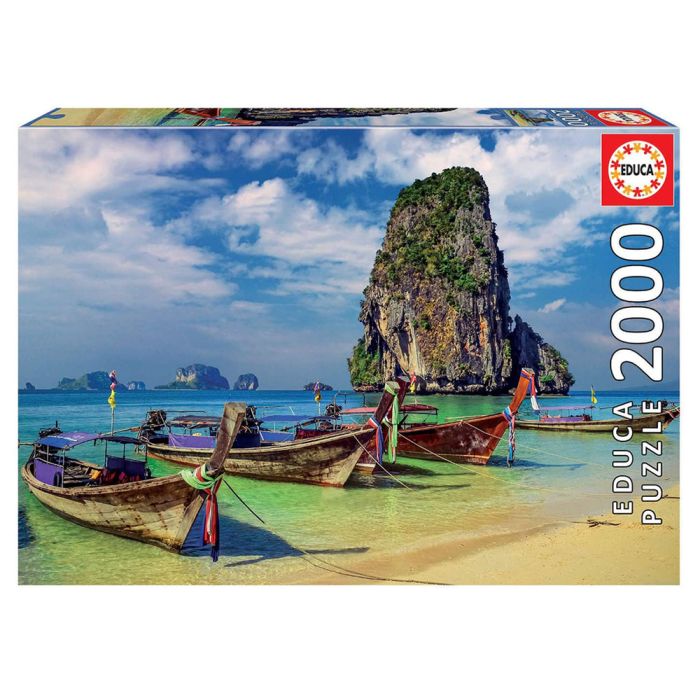 Puzzle 2000 Piezas Krabi, Tailandia 18007 Educa