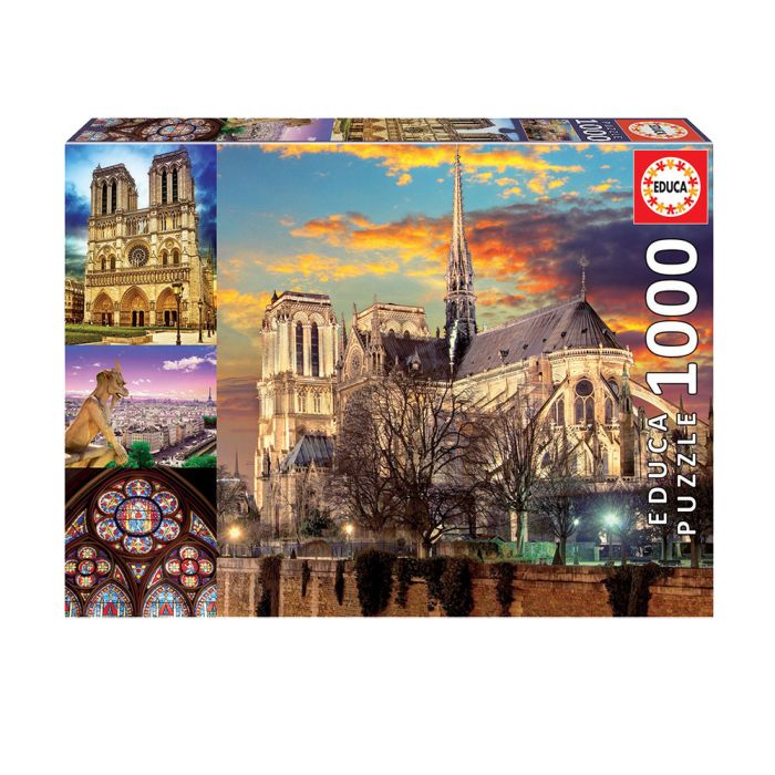 Puzzle 1000 Collage De Notre Dame 18456 Educa