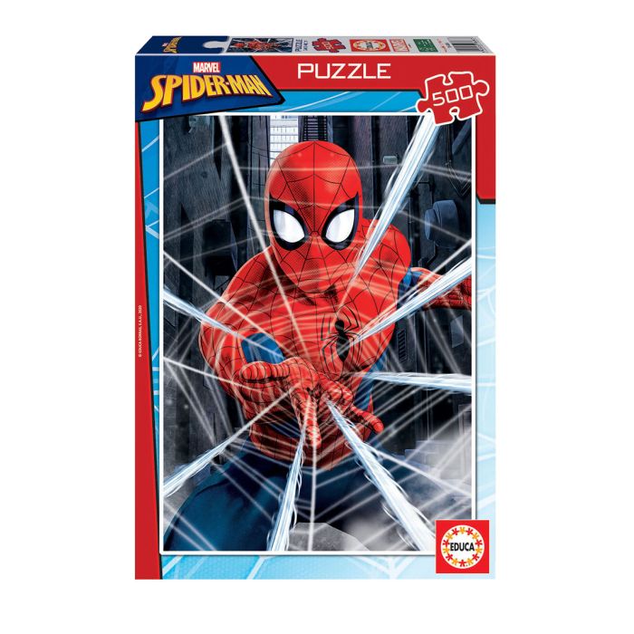 Puzzle 500 Spiderman 18486 Educa