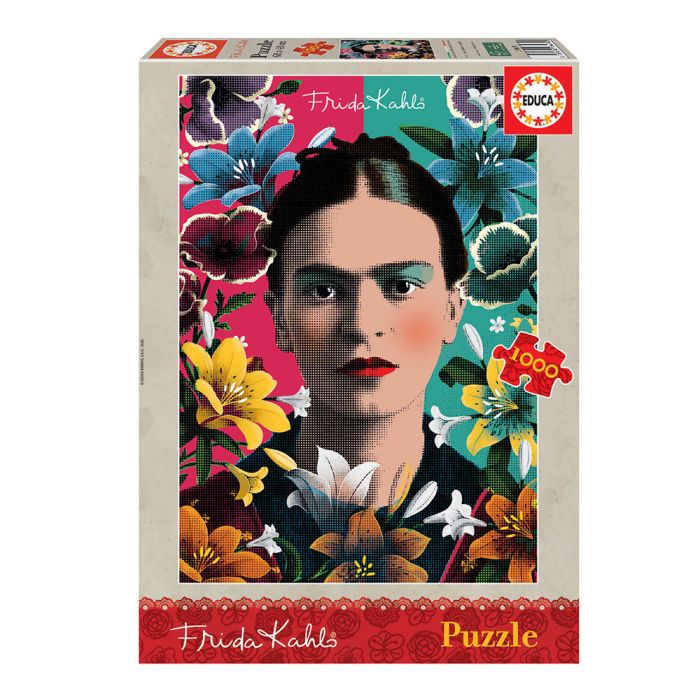 Puzzle 1000 Frida Kahlo 18493 Educa