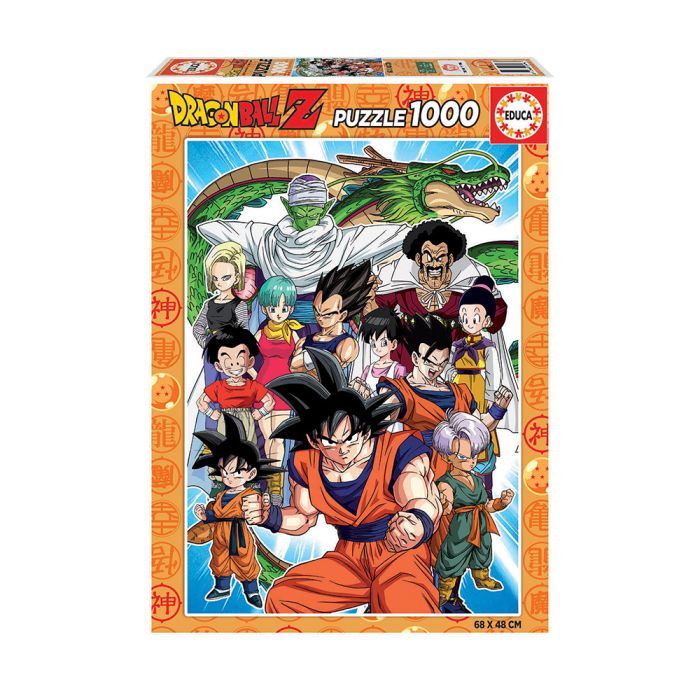 Puzzle 1000 Dragon Ball 18496 Educa