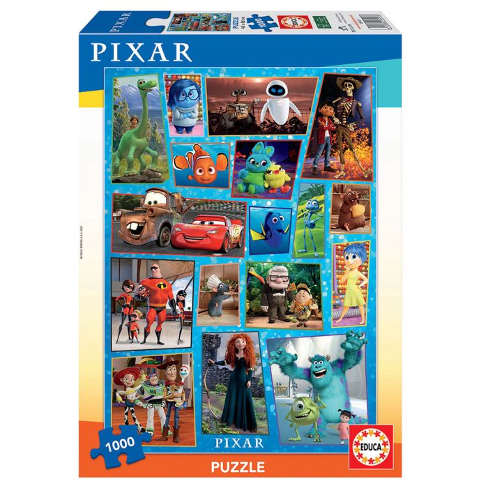 Puzzle 1000 Disney Pixar 18497 Educa