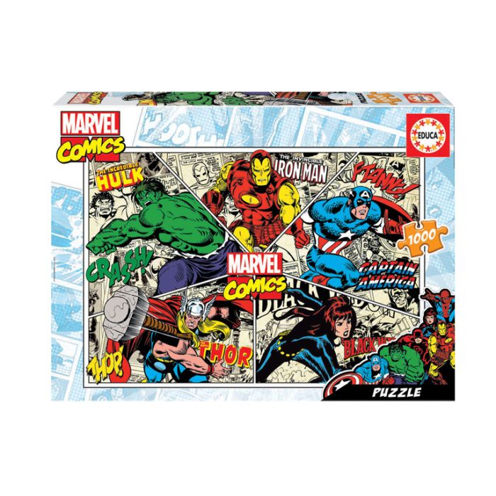 Puzzle 1000 Marvel Comics 18498 Educa