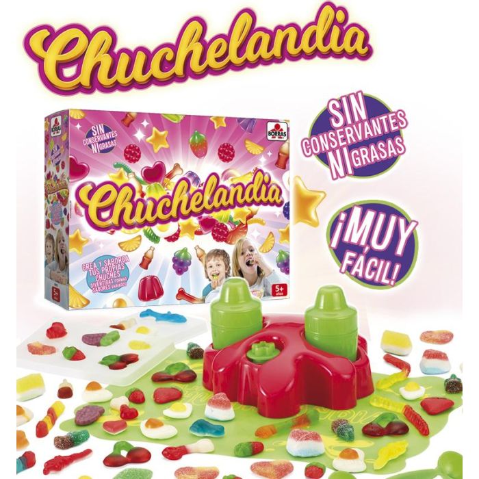 Juego chuchelandia ¡crea y saborea tus propias chuches!