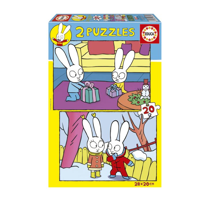 Puzzle 2X20 Simon 18890 Educa 1