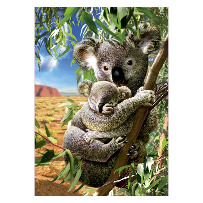 Puzzle 500 Koala And Cub 18999 Educa 1