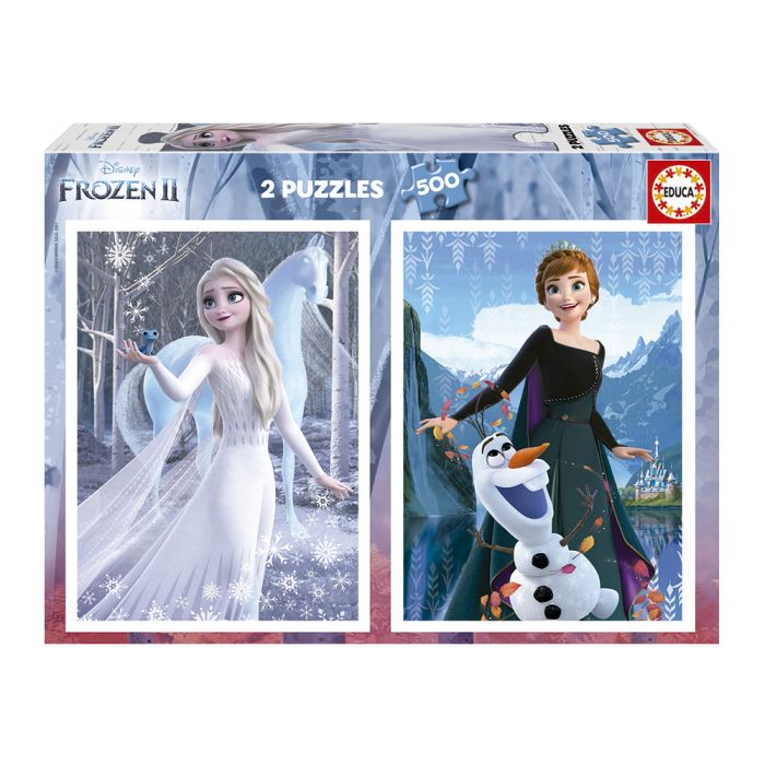 Puzzle 2X500 Frozen Ii 19016 Educa