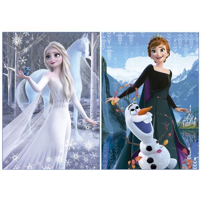 Puzzle 2X500 Frozen Ii 19016 Educa 1