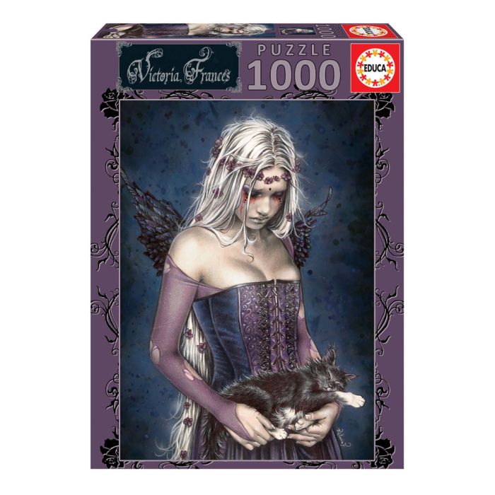 Puzzle 1000 Angel De La Muerte, Victoria Francés 19027 Educa