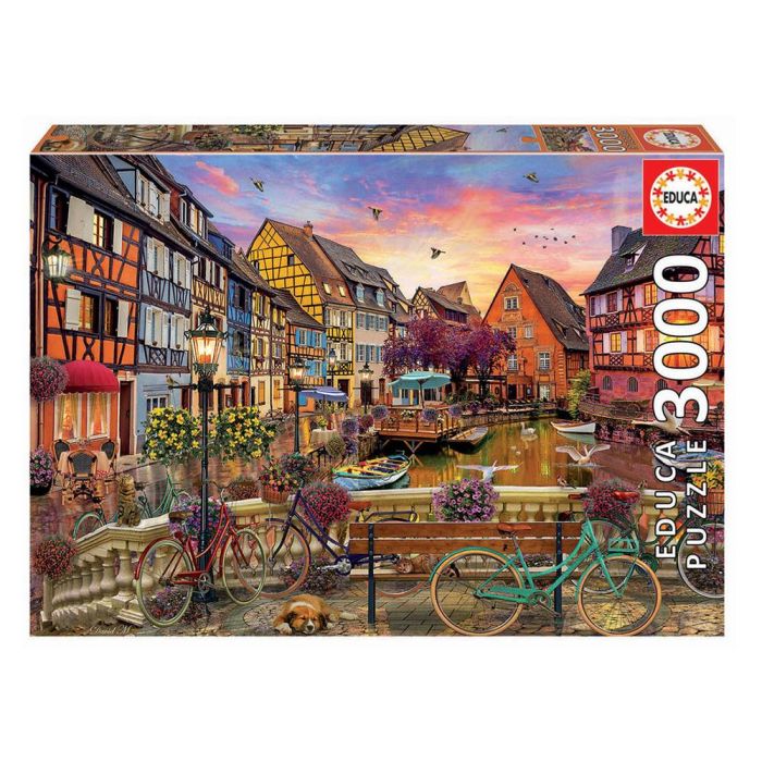 Puzzle 3000 Piezas Colmar 19051 Educa