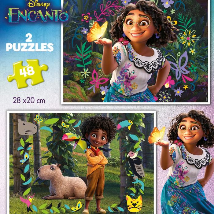 Puzzle 2X48 Encanto Disney 19200 Educa 1