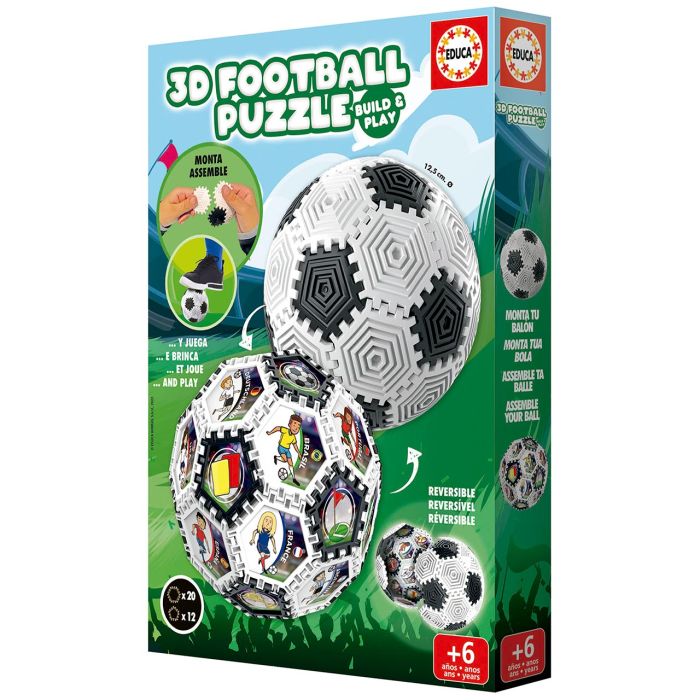 Puzzle 3D Fútbol 19210 Educa 1