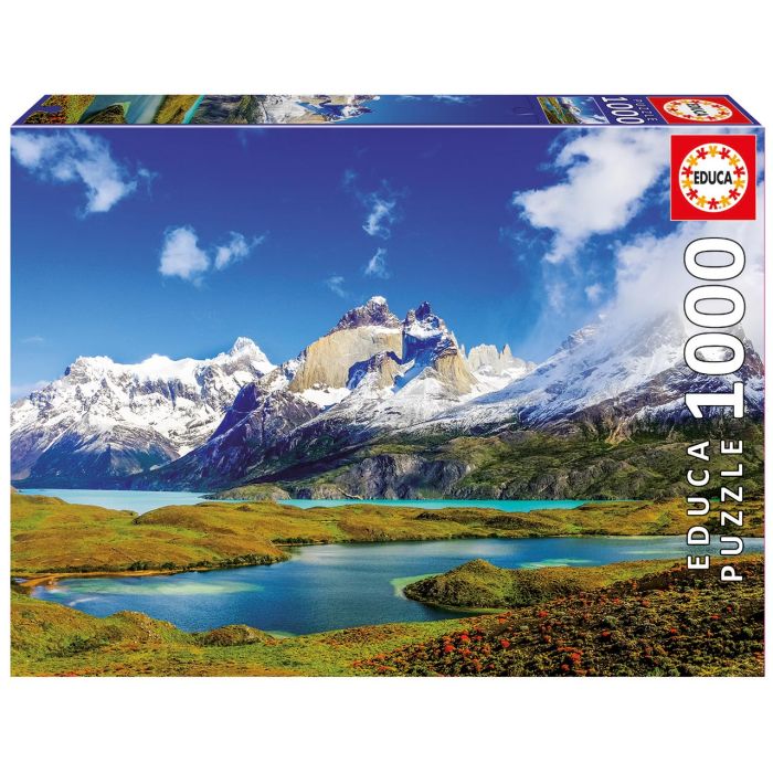 Puzzle 1000 Torres Del Paine, Patagonia 19259 Educa