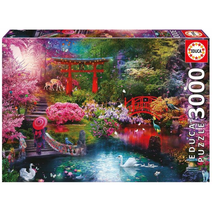 Puzzle 3000 Jardín Japonés 19282 Educa