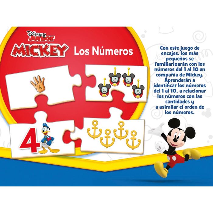 Los Números Mickey And Friends 19327 Educa 1