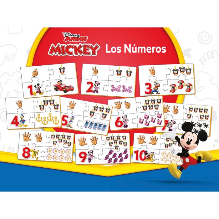 Los Números Mickey And Friends 19327 Educa 2