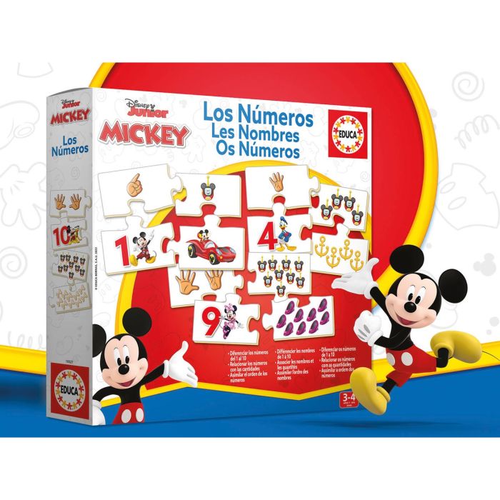 Los Números Mickey And Friends 19327 Educa 3