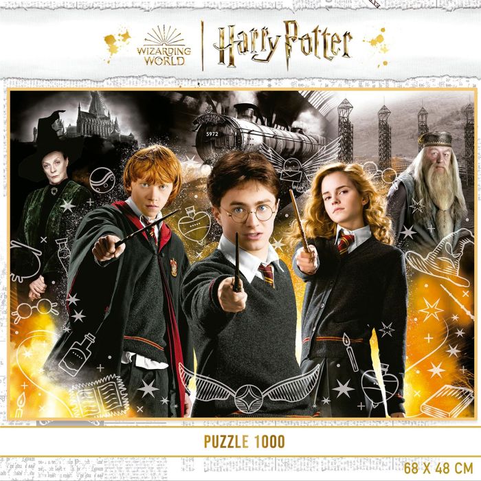 Puzzle 1000 Harry Potter Neon 1 19488 Educa 2