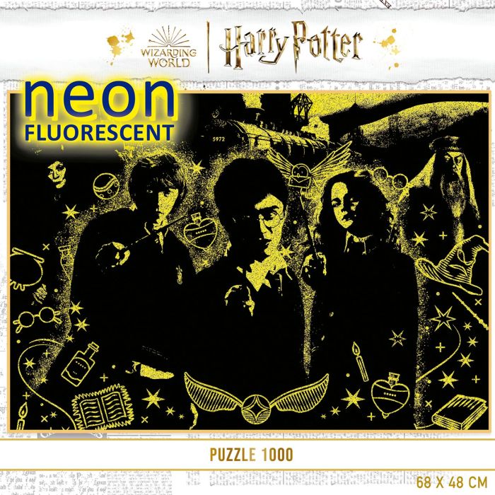 Puzzle 1000 Harry Potter Neon 1 19488 Educa 3