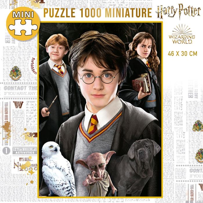 Puzzle 1000 Harry Potter Miniature 1 19490 Educa 2