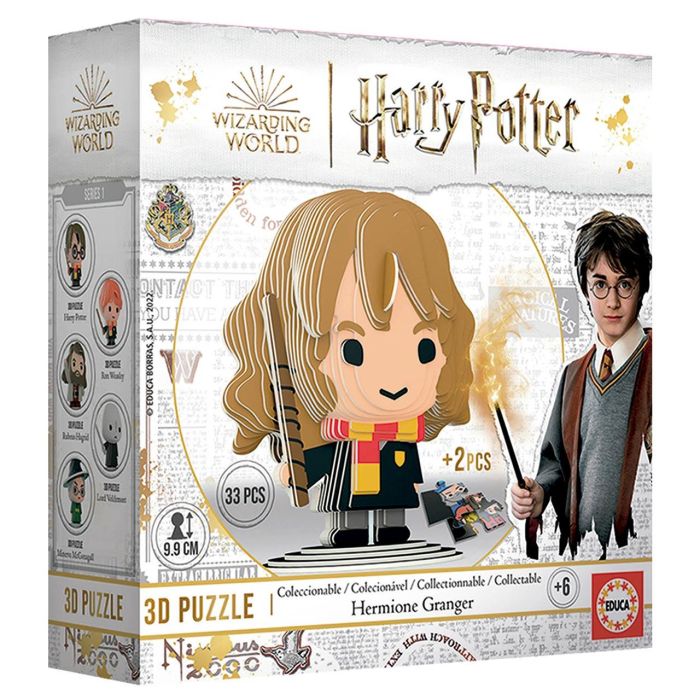 Puzzle 3D Figura Hermione Harry Potter 19500 Educa 1